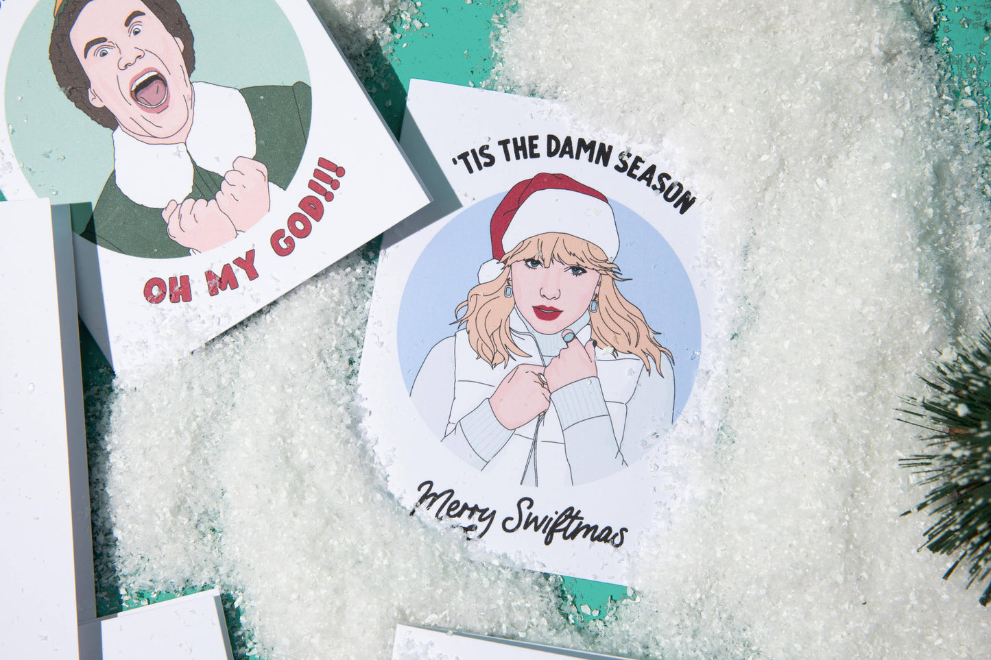 Tis the Damn Season, Swiftmas, Taylor Swift, Christmas Card