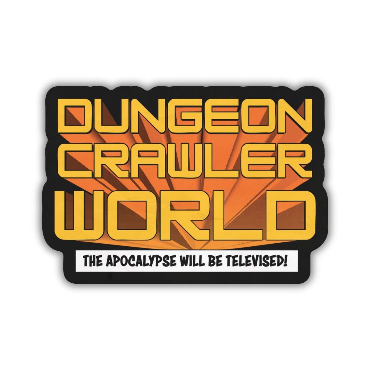 Kingdom of Threads - Dungeon Crawler World Sticker | Dungeon Crawler Carl