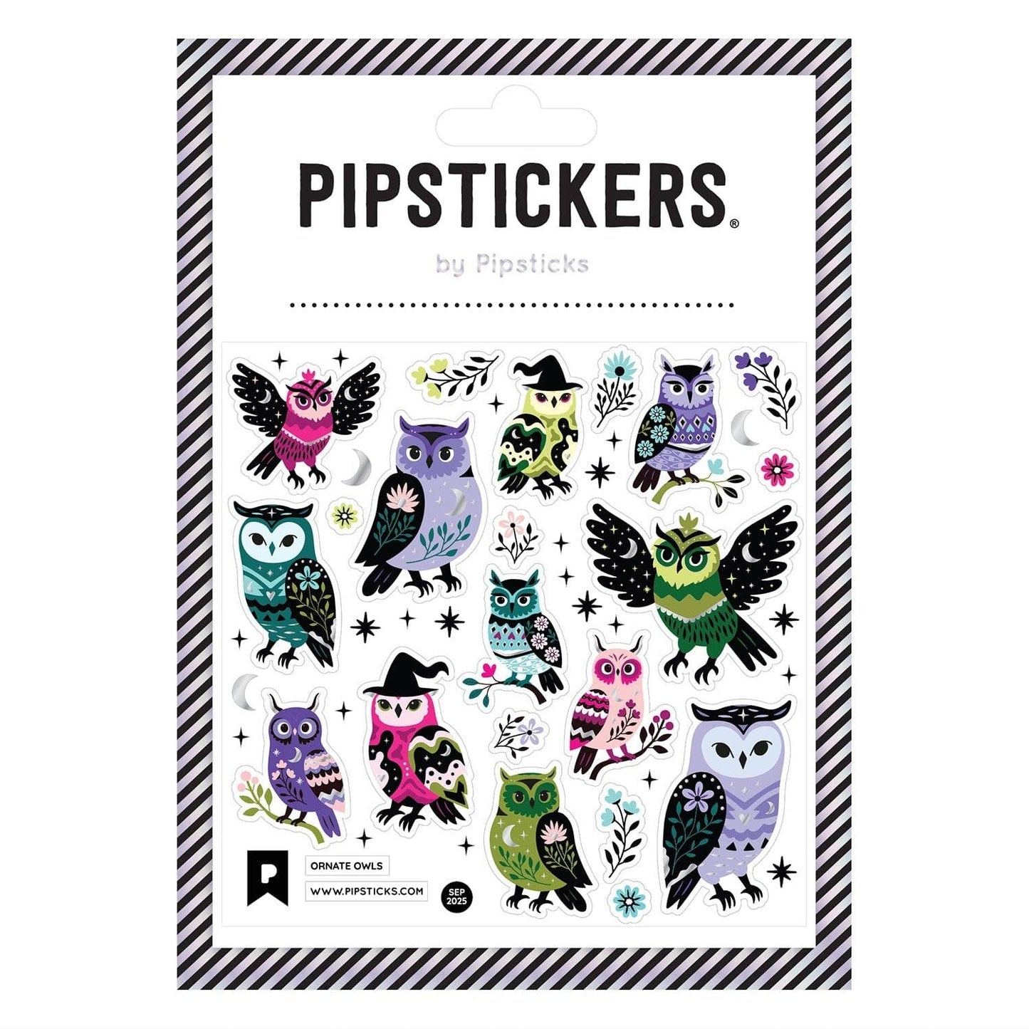 Pipsticks - Ornate Owls