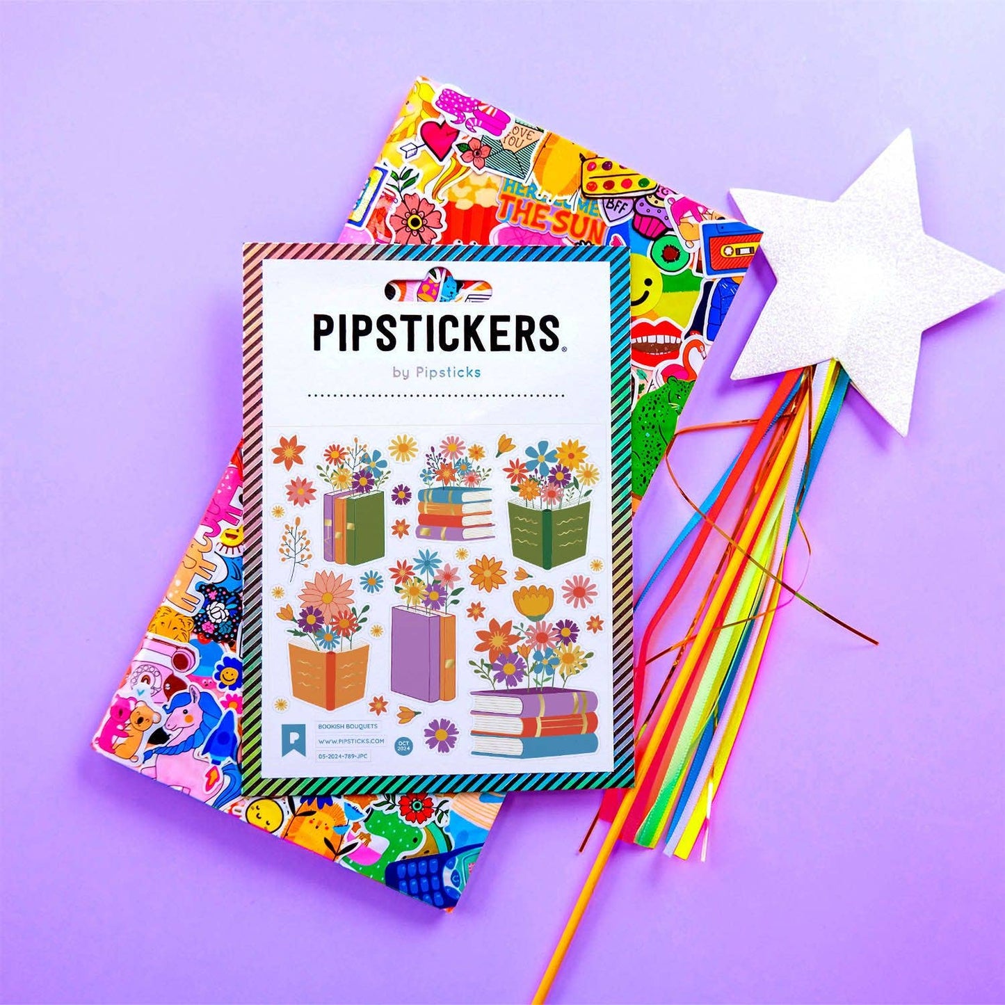 Pipsticks - Bookish Bouquets: 0001