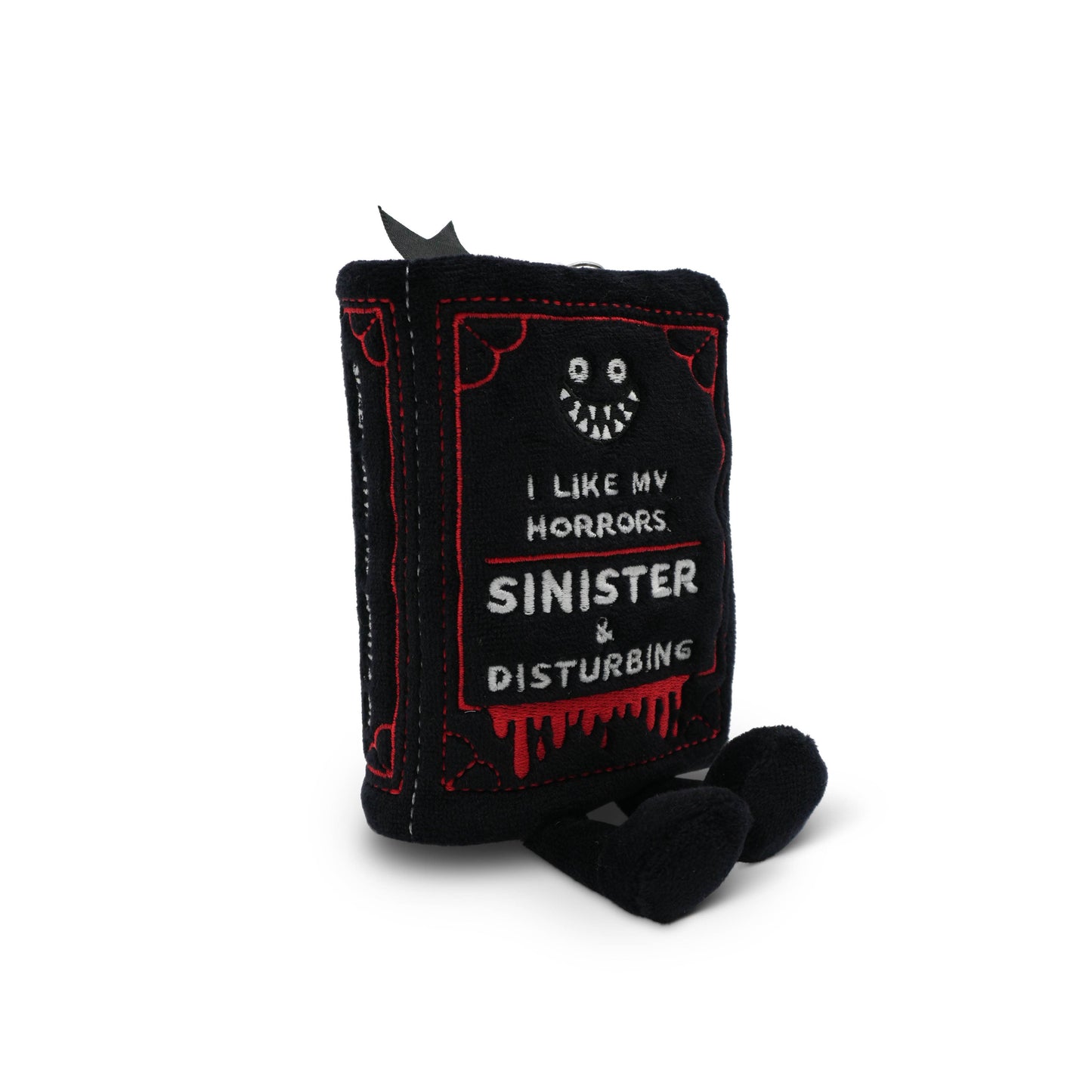 Punchkins - I Like My Horrors Sinister & Disturbing Book Plush Bag Charm