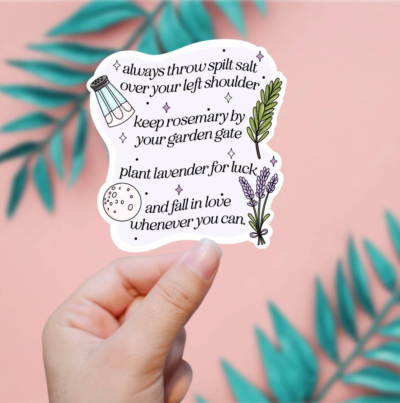 EnchantingSunshine - Magic Witch Sticker