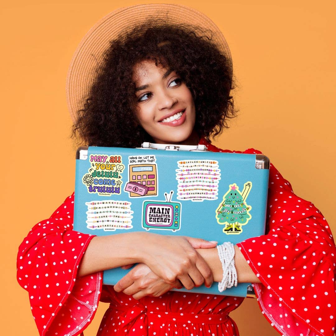 NatterDoodle - Taylor Swift Friendship Bracelets You're On Your Own Kid: Single