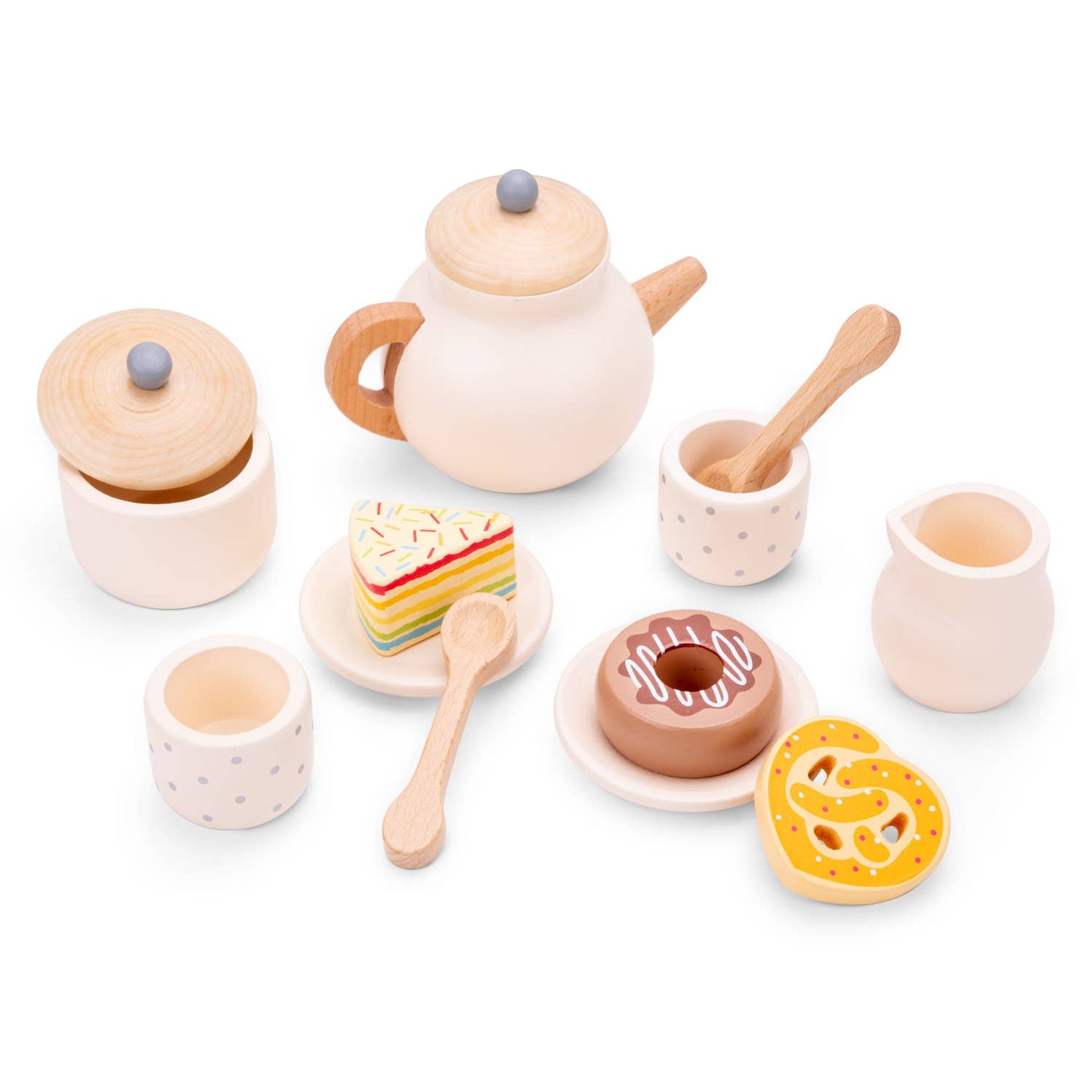 New Classic Toys - New Classic Toys Wooden tea set