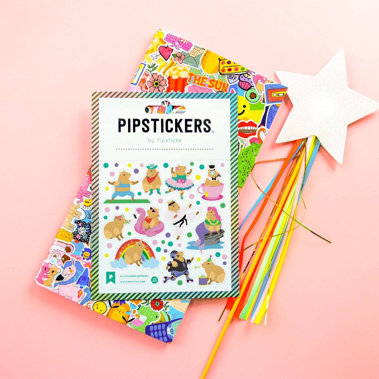 Pipsticks - All-Occasion Capybara: 0001