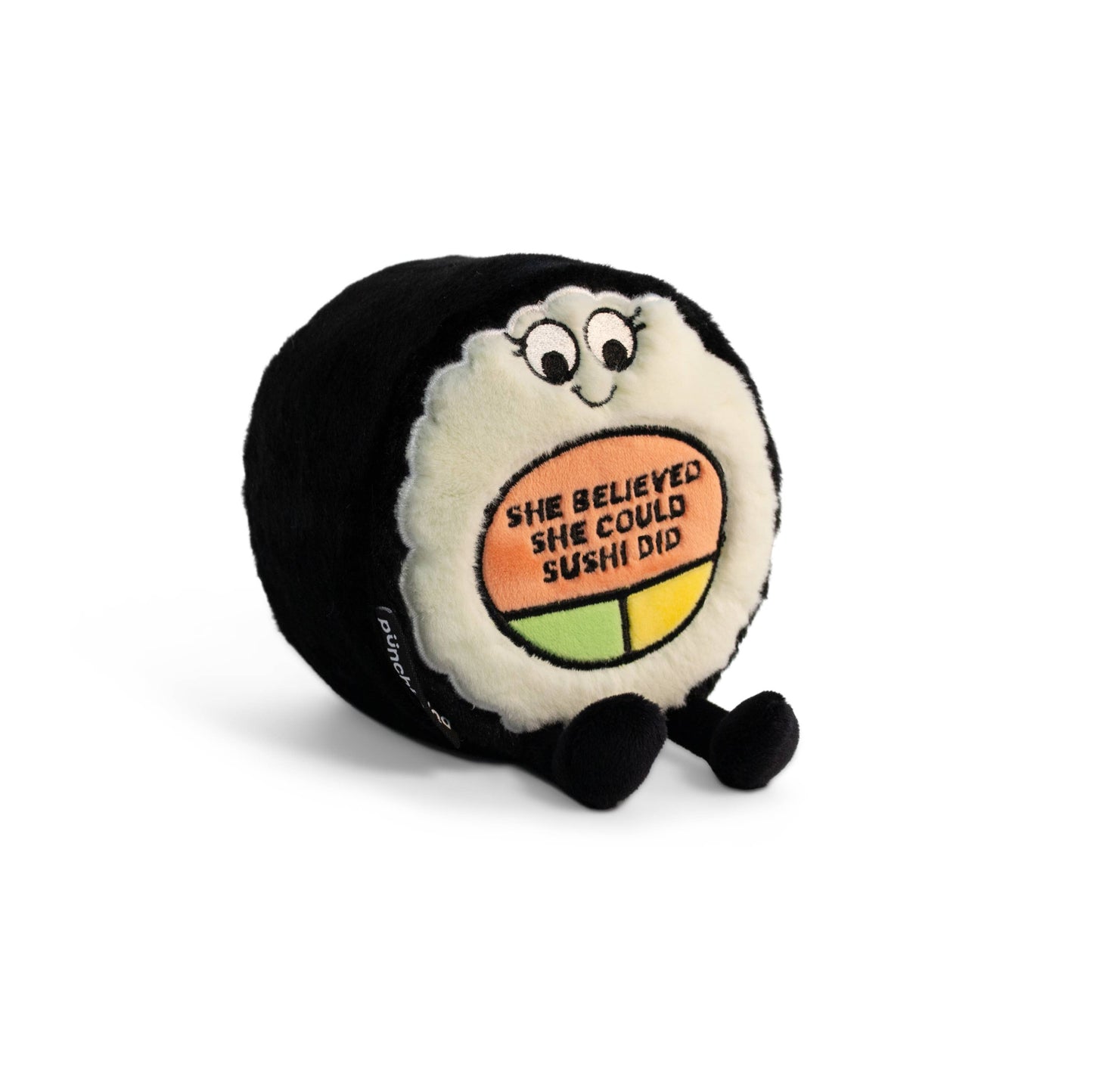 Punchkins - Sushi Plush Just Kiddin' Plush For Kids Tweens Toy Funny