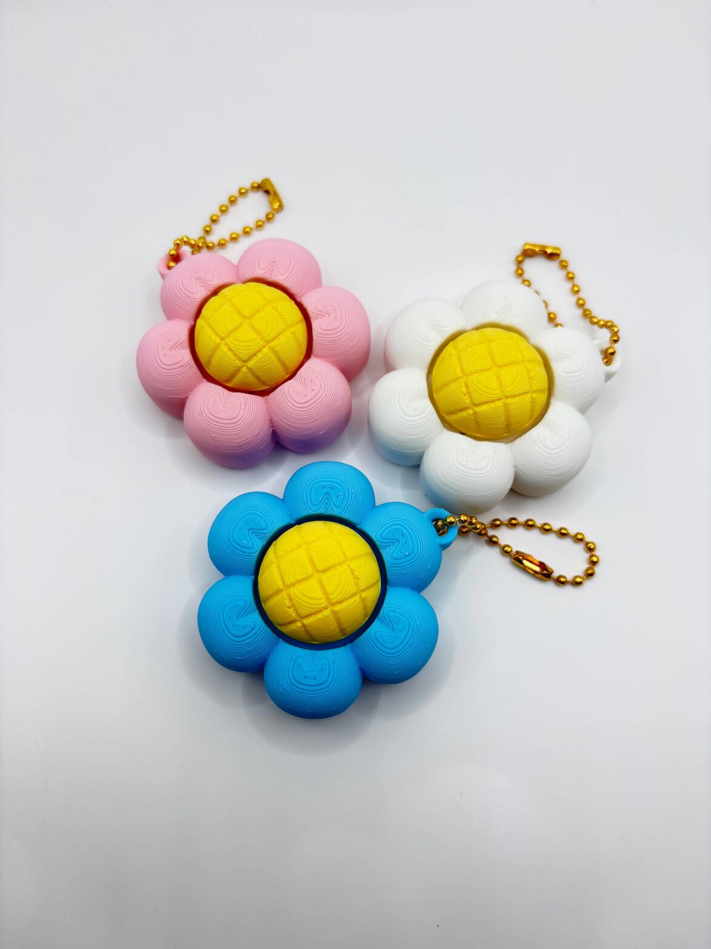 Stella Cake Creations - Flower Fidget Clicker: Pink