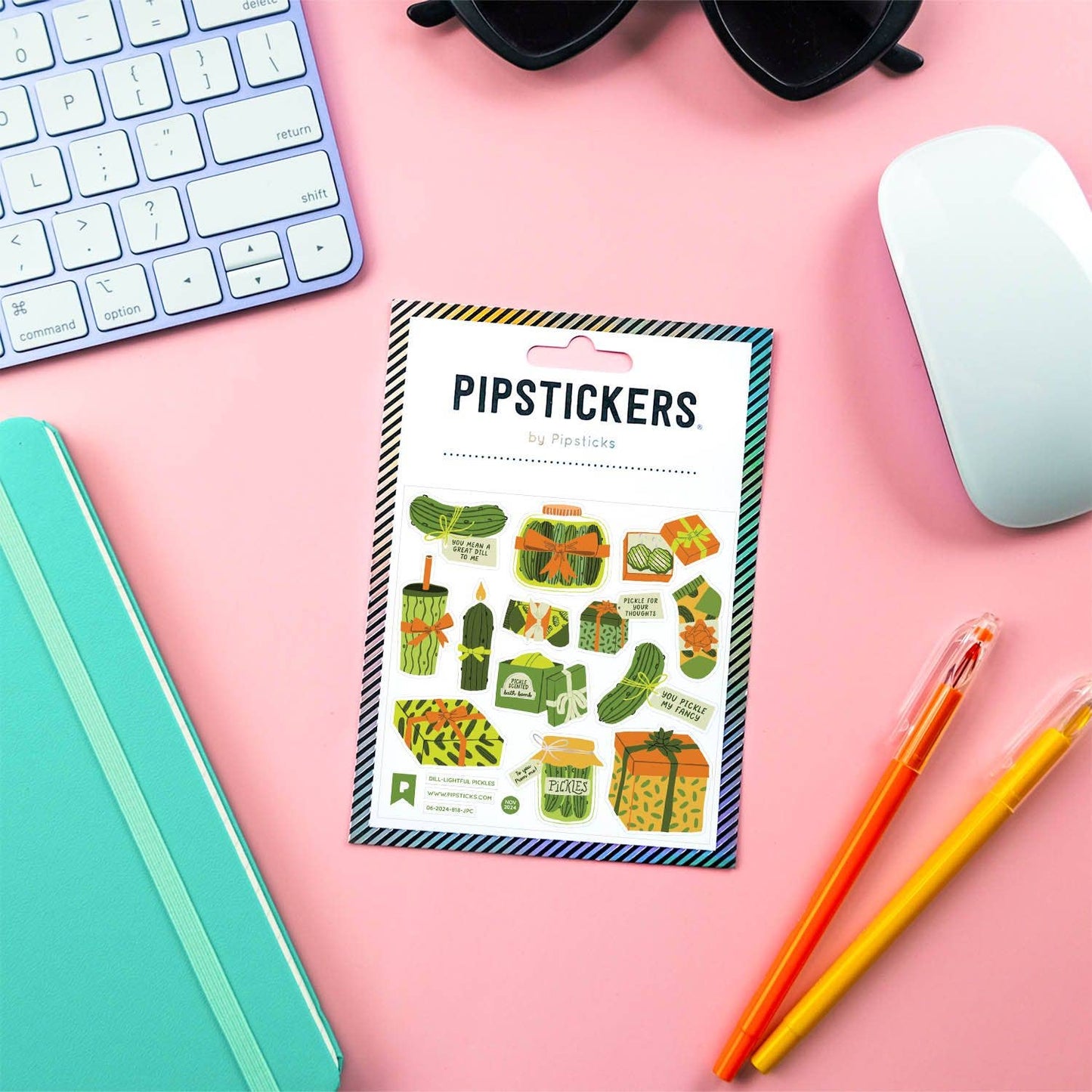 Pipsticks - Dill-lightful Pickles: 0001