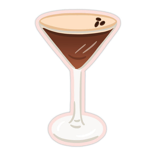 Bloomwolf Studio - Espresso Martini Vinyl Sticker