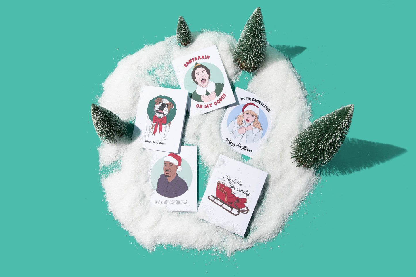 Tis the Damn Season, Swiftmas, Taylor Swift, Christmas Card