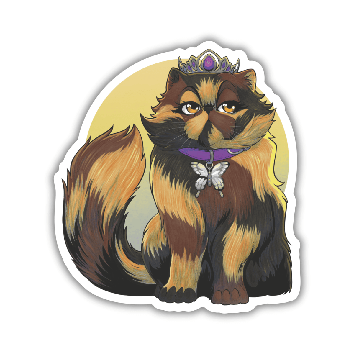 Kingdom of Threads - Princess Donut Sticker | Dungeon Crawler Carl