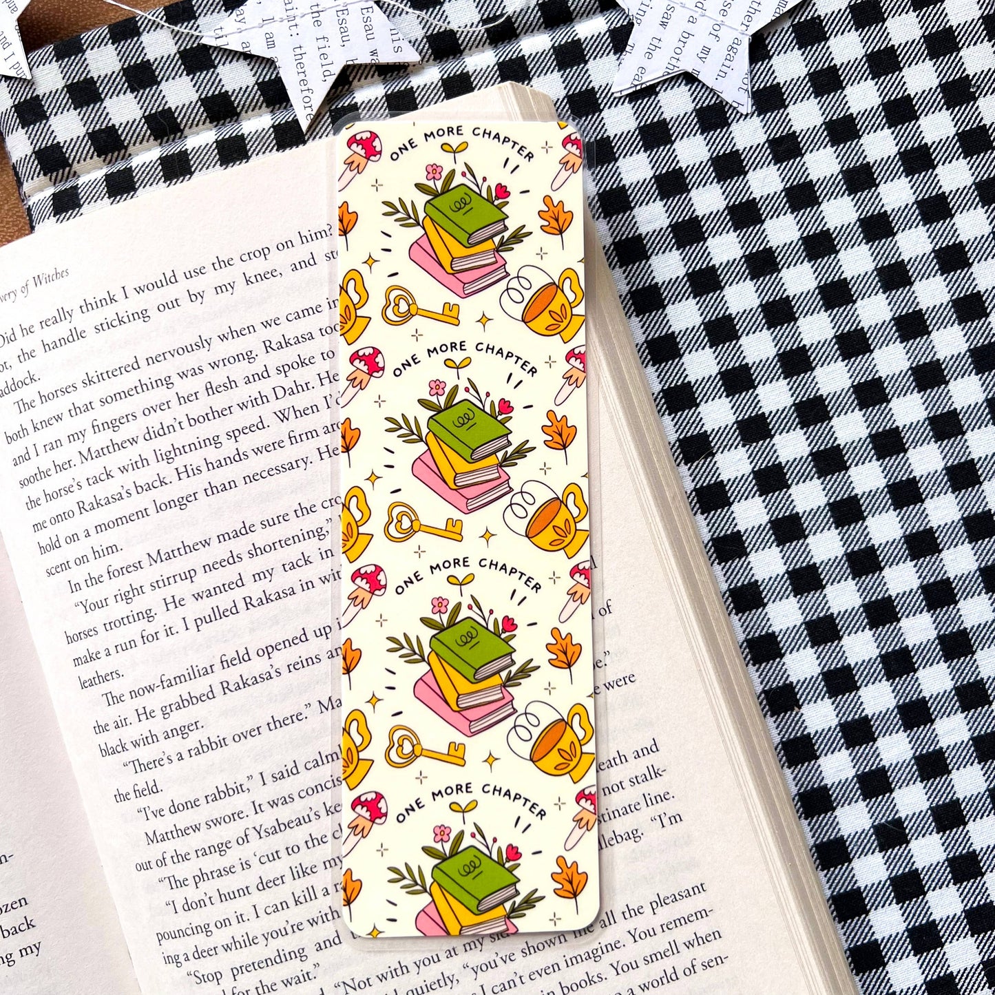 Cozy Reads Shop - Spring Reads Bookmark: Tassel
