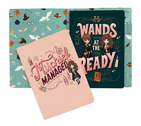 Insight Editions - Harry Potter: Hogwarts Stand Together Traveler's Notebook