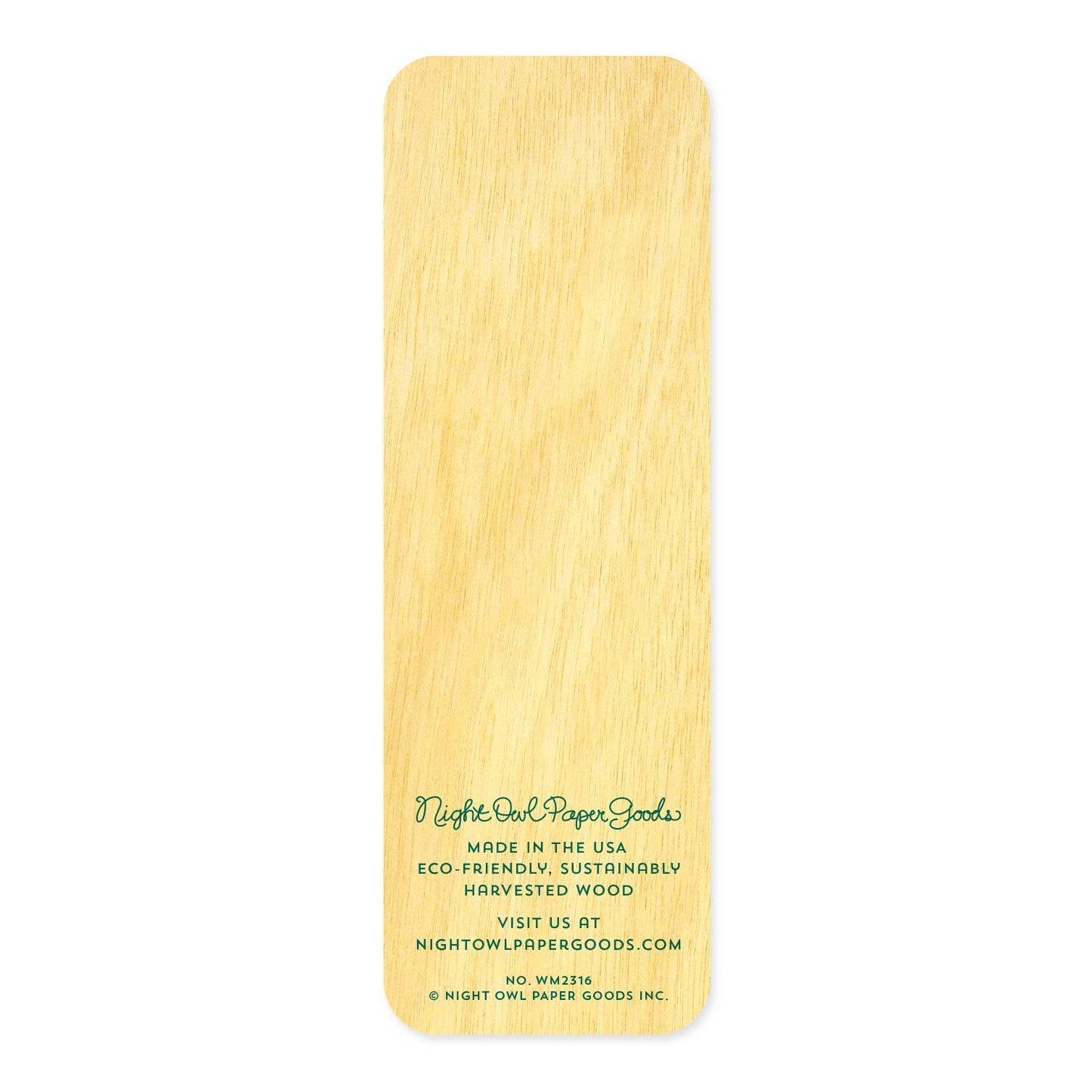 Night Owl Paper Goods - Congrats Chapter Bookmark Congratulations Card