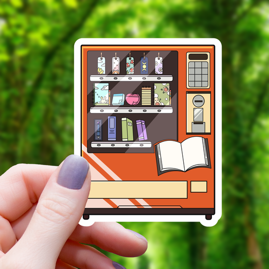 Mimic Gaming Co - Readers Vending Machine Sticker- 3"