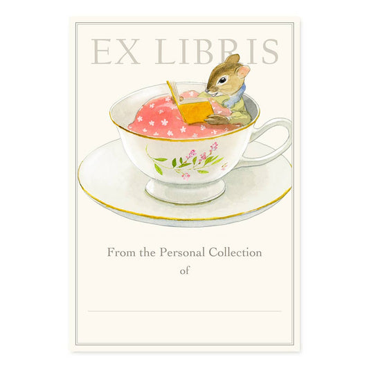 Felix Doolittle - Cozy Reading - Bookplates