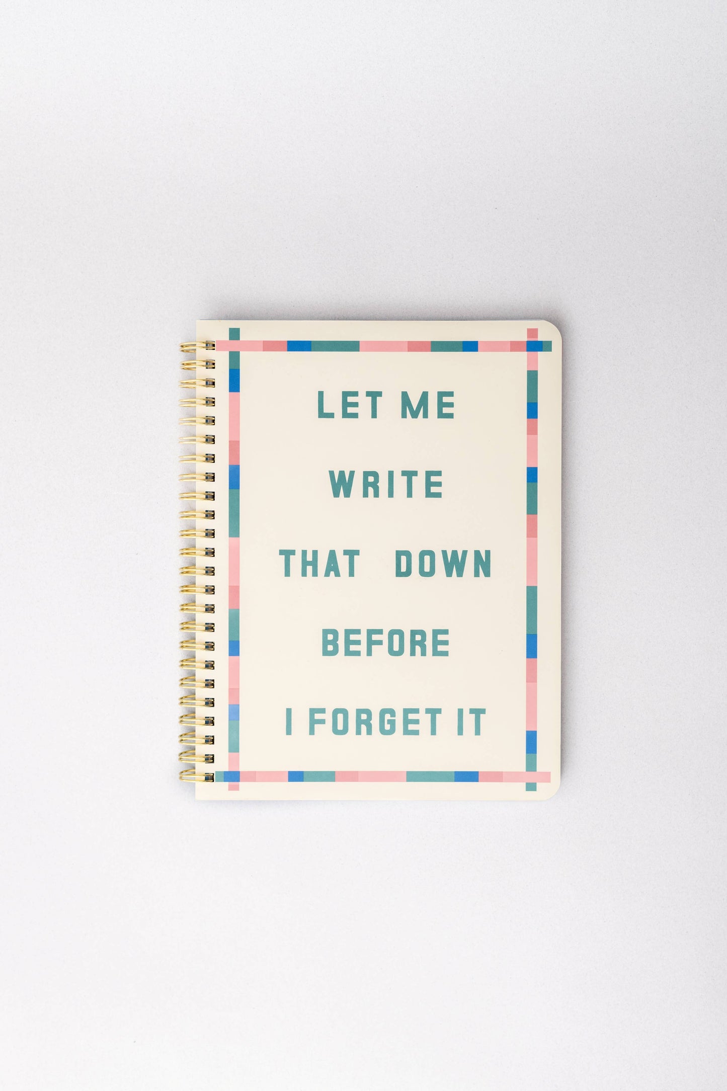 Ban.do - Rough Draft Mini Notebook, Before I Forget