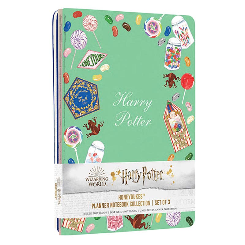 Insight Editions - Harry Potter: Honeydukes Planner Notebook Collection