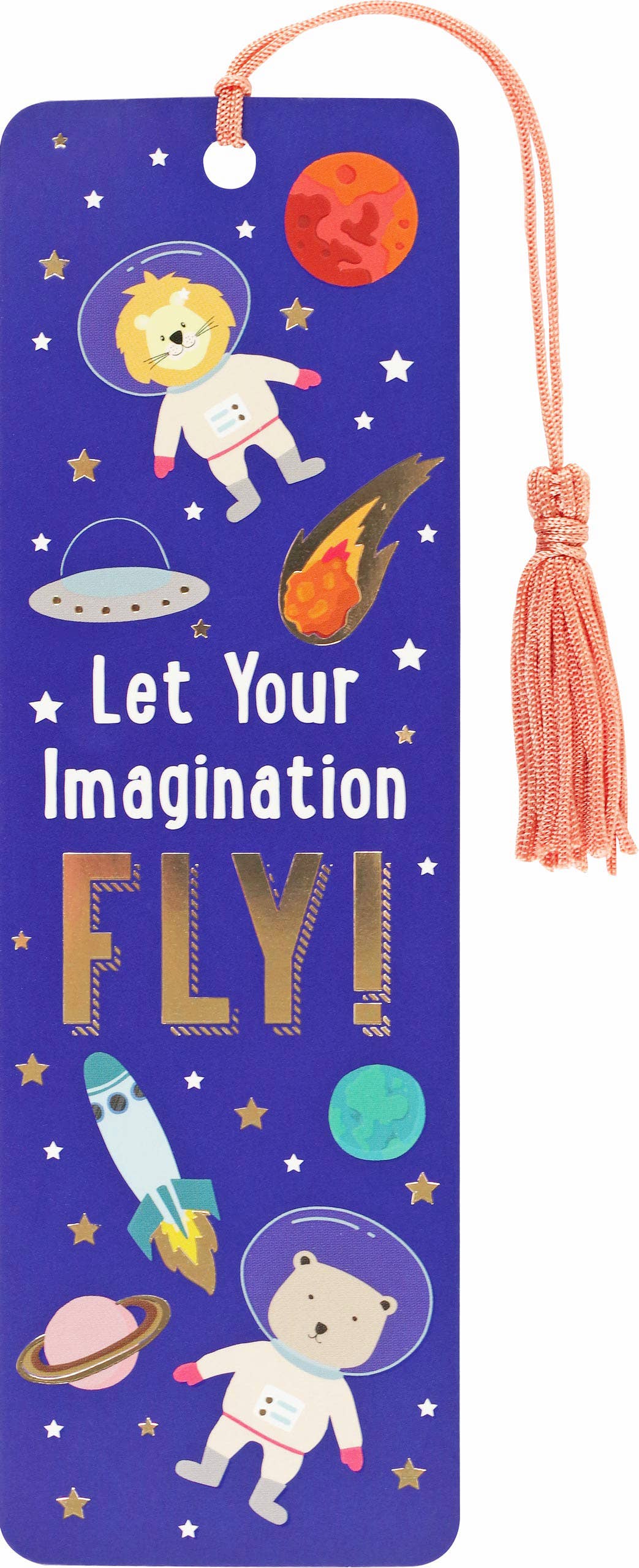 Peter Pauper Press - Let Your Imagination Fly! Children's Bookmark
