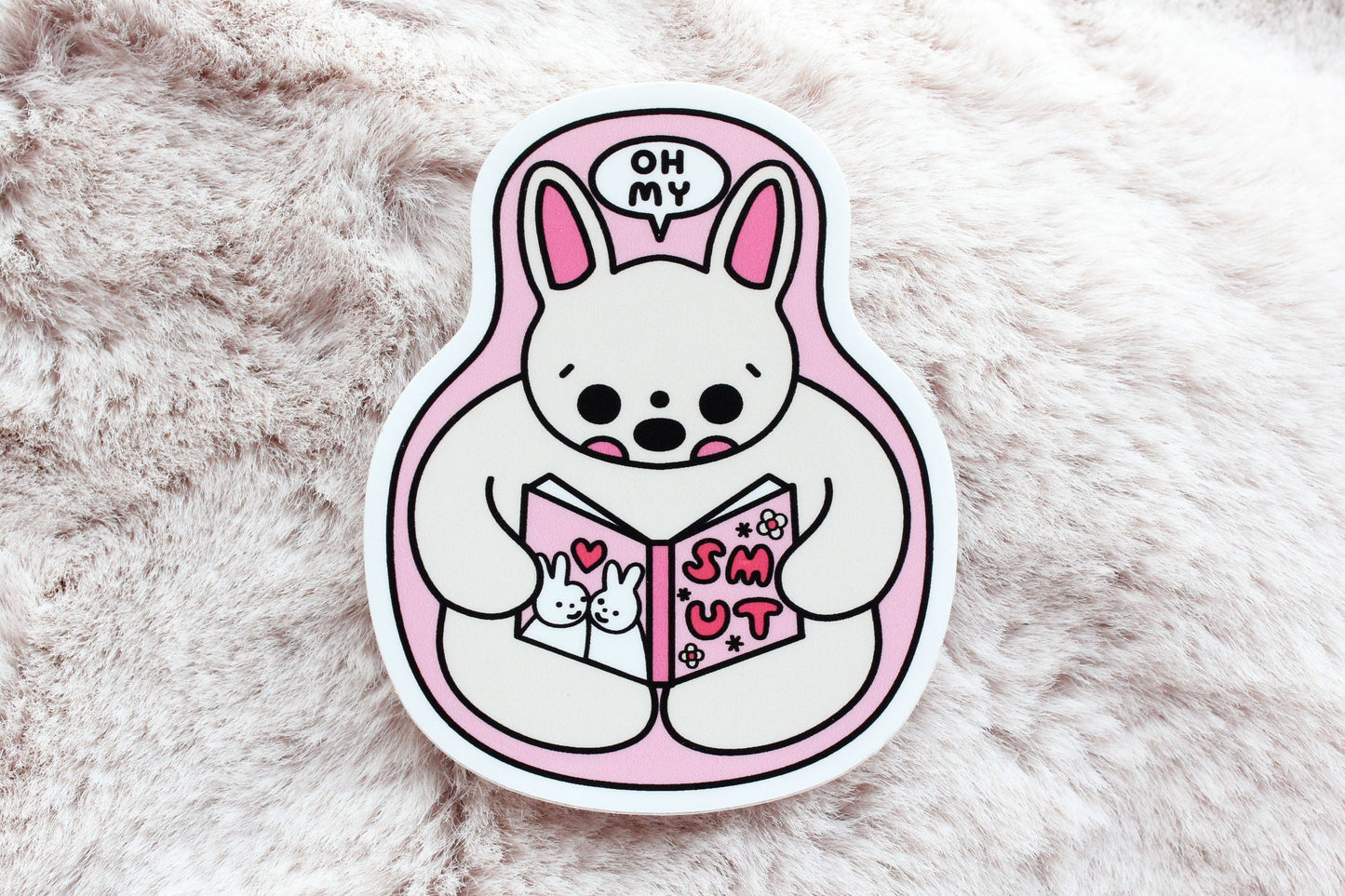 Tender Ghost - Smut Sticker
