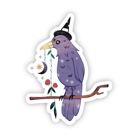 Big Moods - Raven witch sticker
