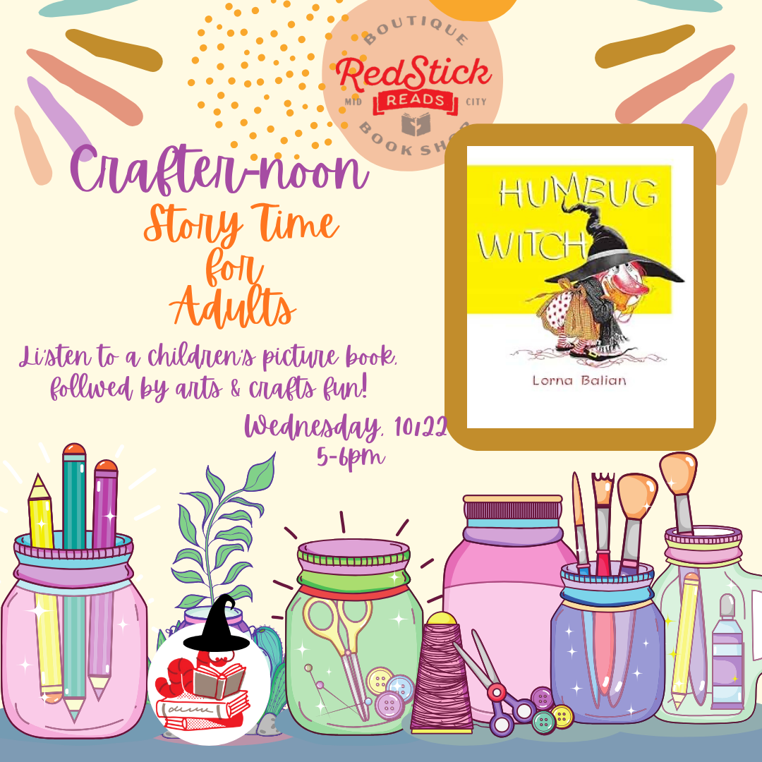 Crafter-Noon Story Time for Adults: Halloween Edition