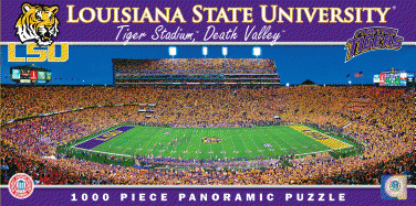 Louisiana State Puzzle (Collegiate Panoramic Stadium Puzzles)