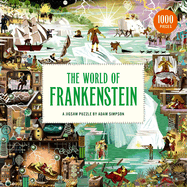 World of Frankenstein: A Jigsaw Puzzle by Adam Simpson