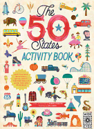 50 States: Activity Book: Maps of the 50 States of the USA