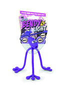 The Super Bendy Light Purple [With Battery]