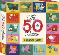 50 States Bingo Game: A Bingo Game for Explorers