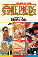 One Piece Omnibus Edition Vol 1 Includes vols 1 2 & 3