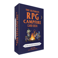 The Ultimate RPG Campfire Card Deck 150 Cards for Sparking In-Game Conversation