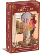 Cozy Witch Tarot Deck and Guidebook (Not for Online)