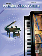 Premier Piano Course Lesson Book, Bk 3 (Premier Piano Course, Bk 3)