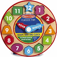 Shape Sorting Clock