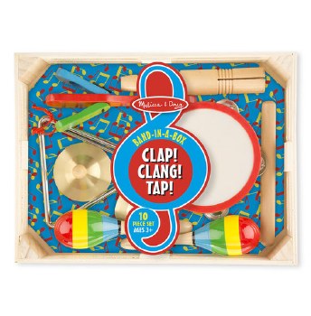 Band-In-A-Box Clap! Clang! Tap!