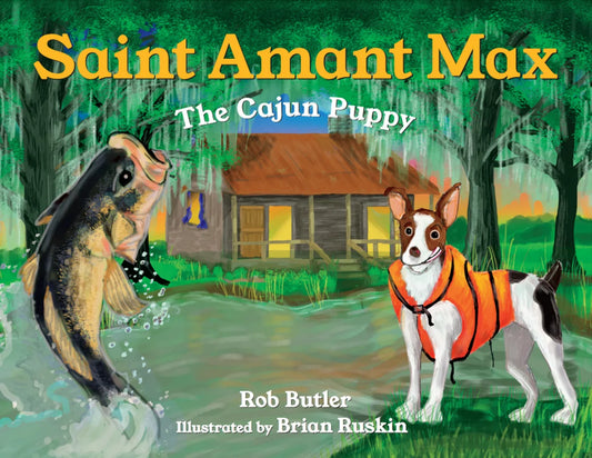 Saint Amant Max The Cajun Puppy