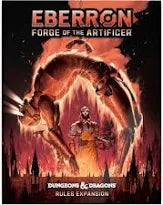 Dungeons & Dragons RPG: Eberron - Forge of the Artificer Alternate Hard Cover