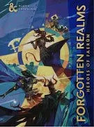 Dungeons & Dragons RPG: Forgotten Realms - Heroes of Faerun Alternate Hard Cover