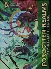 Dungeons & Dragons RPG: Forgotten Realms - Adventures in Faerun Alternate Hard Cover