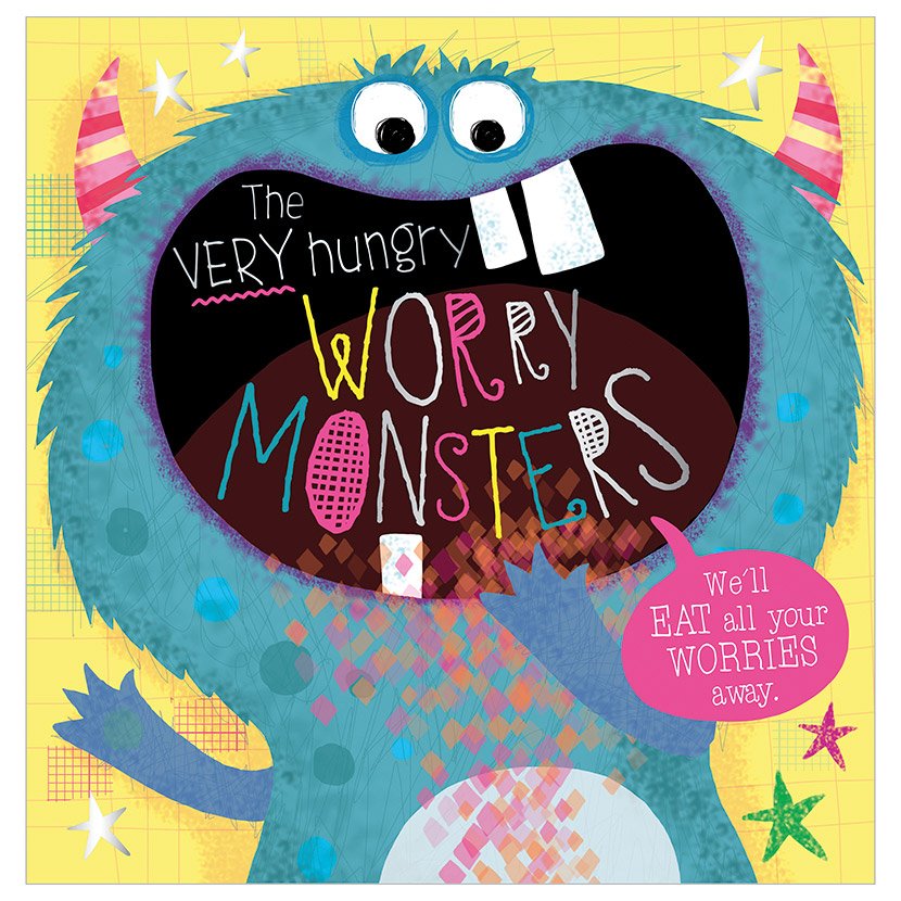 Very Hungry Worry Monsters