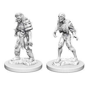 D&D Nolzur's Marvelous Unpainted Miniatures: Zombies