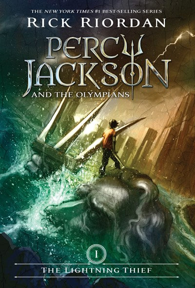 Percy Jackson and the Olympians, Book One the Lightning Thief (Percy Jackson and the Olympians, Book One)