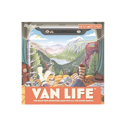 Van Life: The Road Trip Adventure Game With All The Scenic Routes