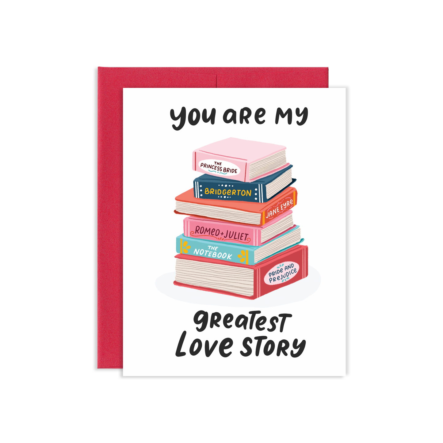 Greatest Love Story Greeting Card