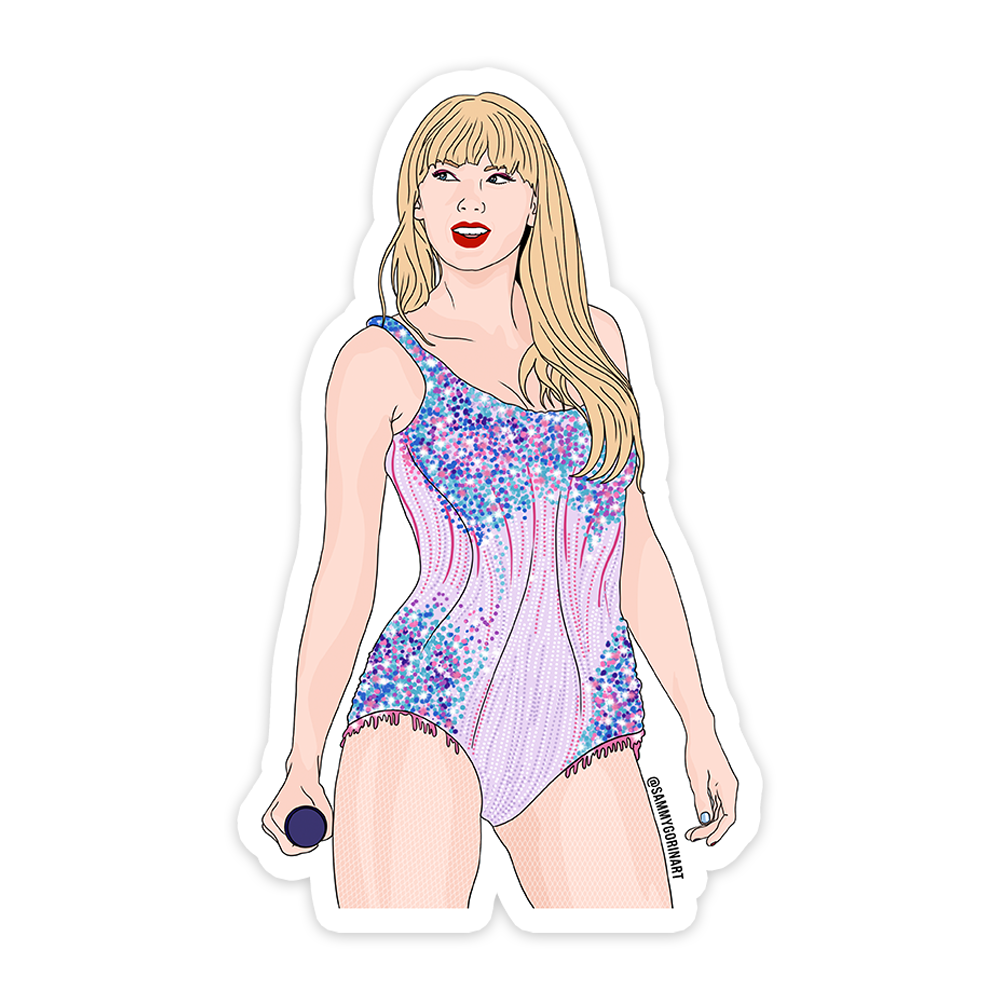 Sammy Gorin LLC - Taylor Swift, The Era's Tour, Sticker