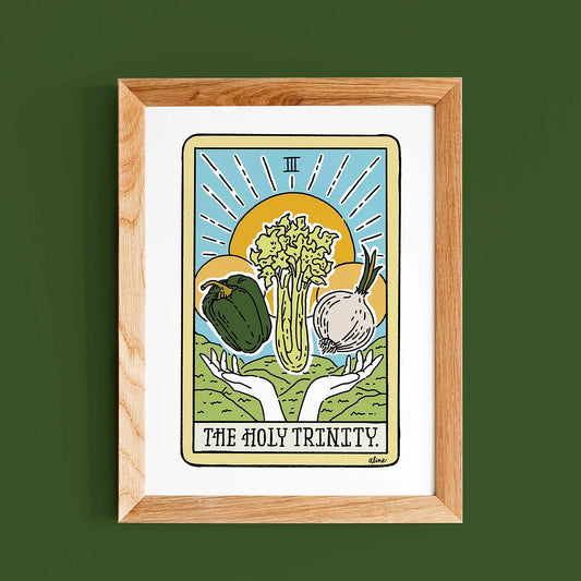 The Trinity: Tarot Print