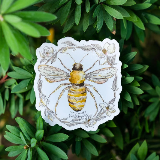 Bee Happy Sticker