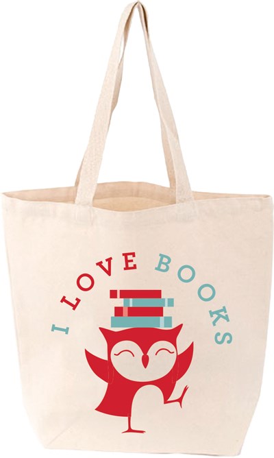 I Love Books Tote